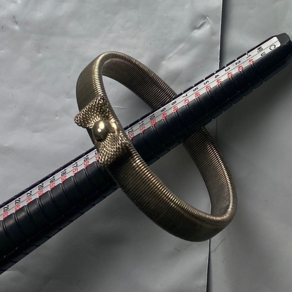 Womens Silver‎ Tone tone Mesh Bracelet Flexible Clasp Closure